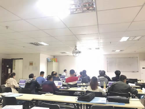 2018年實戰建筑培訓學校cad免費培訓課程精彩照片分享