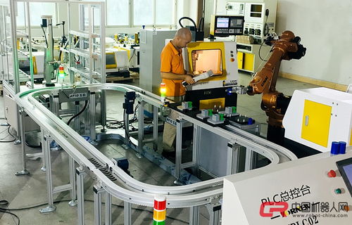 高校工業4.0智能制造實訓系統 打造無人工廠生產線的實踐平臺